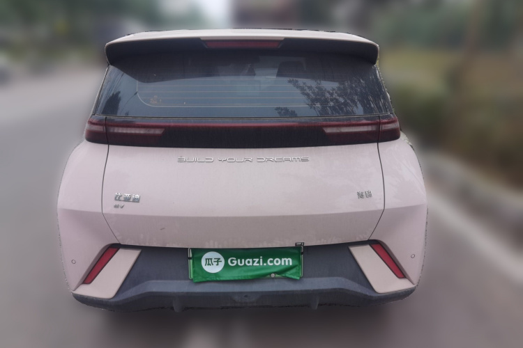 比亚迪 海鸥 2024款 荣耀版 305km 活力版车身外观6