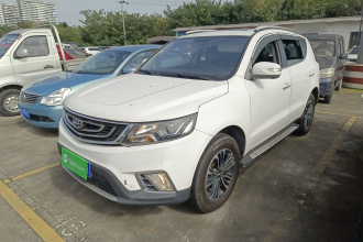 吉利汽车 远景X6 2016款 1.3T CVT旗舰型