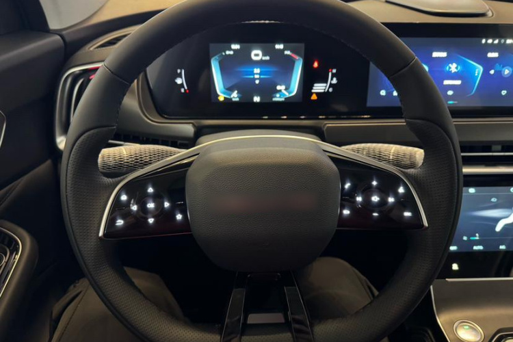 北京汽车 北京X7 2023款 1.5TD DCT优享+版中控内饰7002