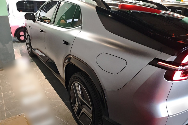 长安启源E07 2025款 纯电 四驱 90kWh Max智驾版车身外观6004