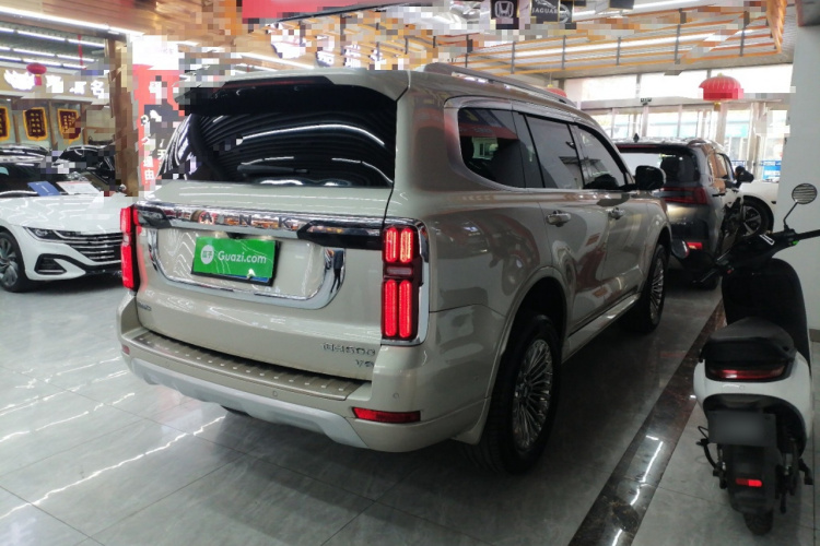 坦克500 2022款 3.0T 商务版 造境型 5座车身外观7