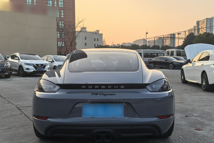 保时捷718 2023款 Cayman Style Edition 2.0T车身外观6003