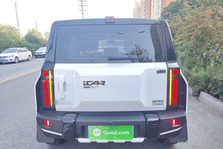 奇瑞iCAR 03T 2024款 501km 四驱长续航版车身外观6