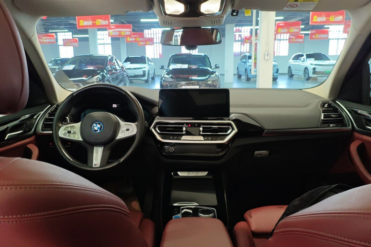 宝马iX3 2022款 改款 领先型中控内饰12