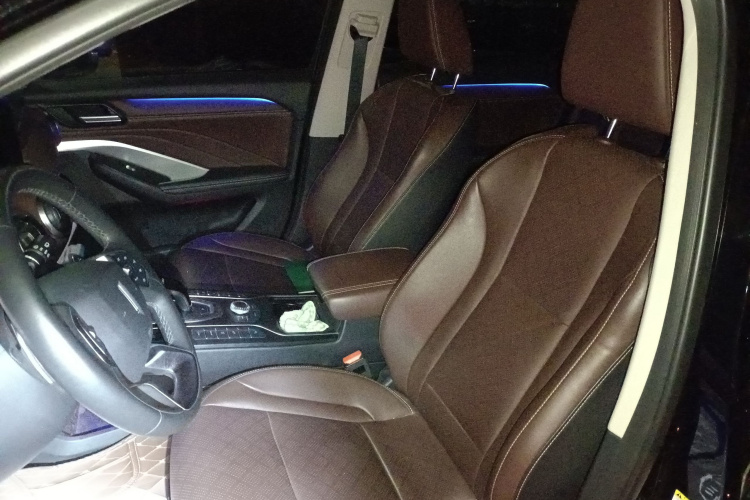 魏牌 VV6 2021款 2.0T 两驱智享+中控内饰19