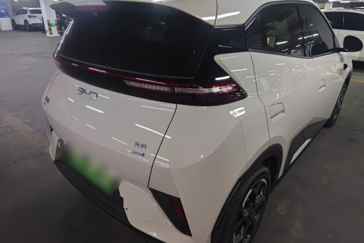 比亚迪 海鸥 2025款 智驾版 305km 自由版车身外观7