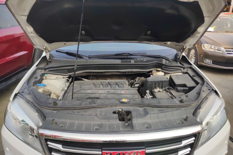 哈弗H6 2015款 运动版 1.5T 自动两驱豪华型局部细节24