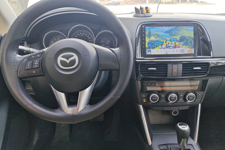 马自达CX-5 2013款 2.0L 自动两驱舒适型中控内饰12