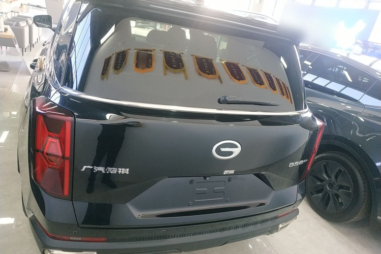 广汽传祺 传祺GS8 2022款 领航系列 2.0TGDI 四驱豪华智联版（七座）车身外观6