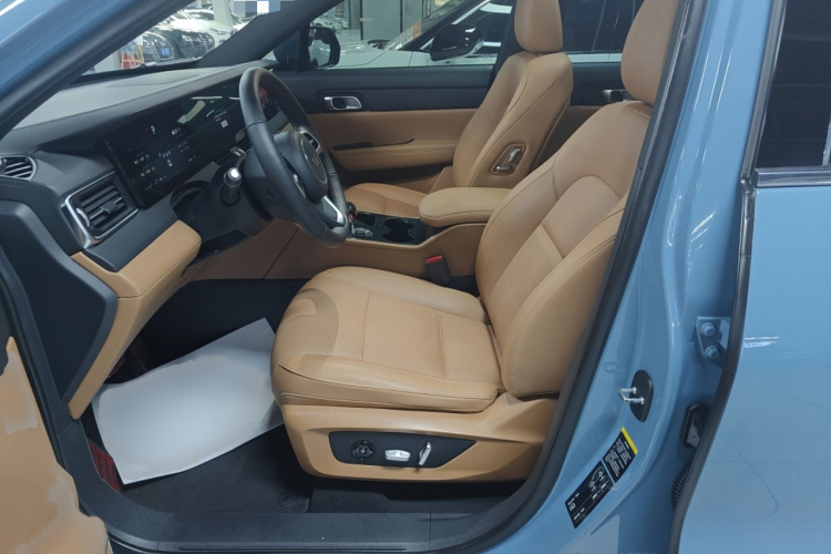 理想汽车 理想ONE 2021款 增程6座版局部细节19