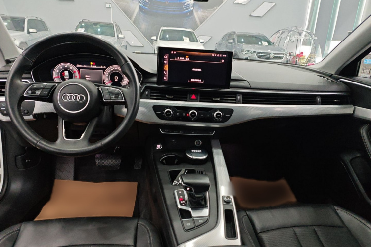 奥迪A4L 2020款 40 TFSI 时尚致雅型局部细节16