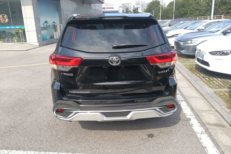 丰田 汉兰达 2018款 2.0T 两驱精英版 7座 国VI车身外观6