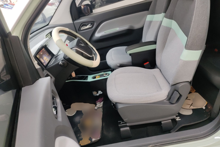 五菱汽车 宏光MINIEV 2021款 马卡龙臻享款 磷酸铁锂中控内饰19