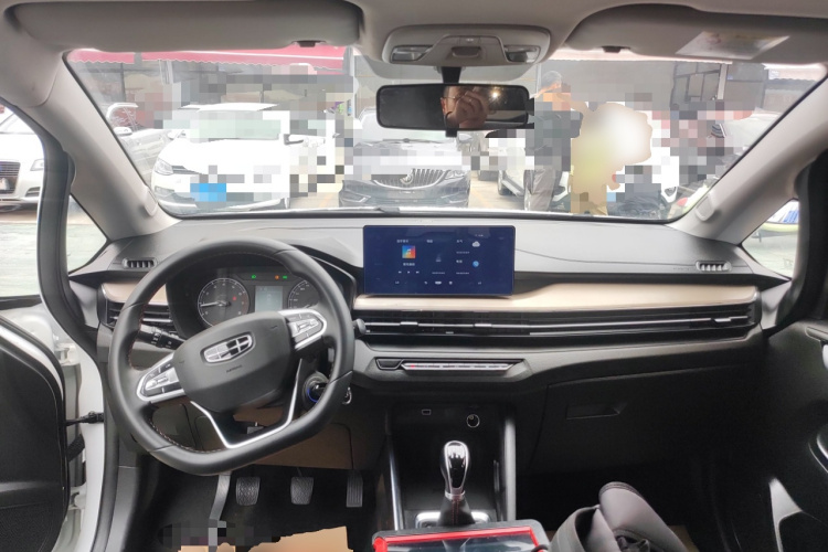 吉利汽车 远景X3 2021款 PRO 1.5L 手动精英型中控内饰12