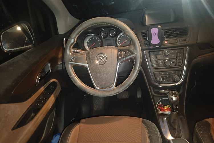 别克 昂科拉 2013款 1.4T 自动两驱精英型局部细节13