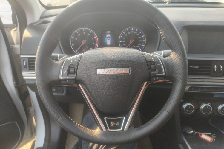 哈弗H6 2019款 运动版 1.5T 自动两驱精英型 国VI中控内饰13