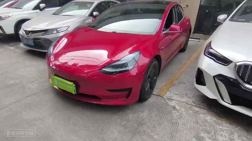 特斯拉 Model 3 2020款 改款 标准续航后驱升级版检测视频1