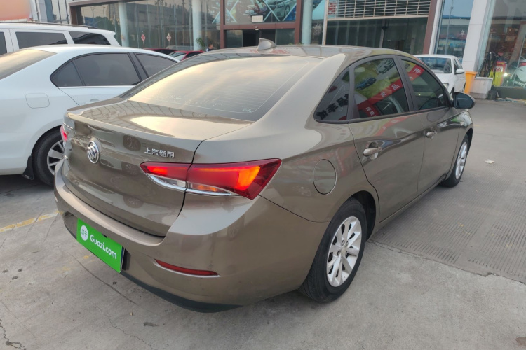 别克 英朗 2019款 15T 双离合进取型 国VI车身外观7