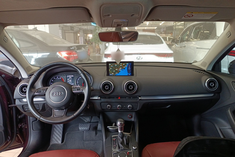 奥迪A3 2016款 Limousine 35 TFSI 领英型中控内饰12