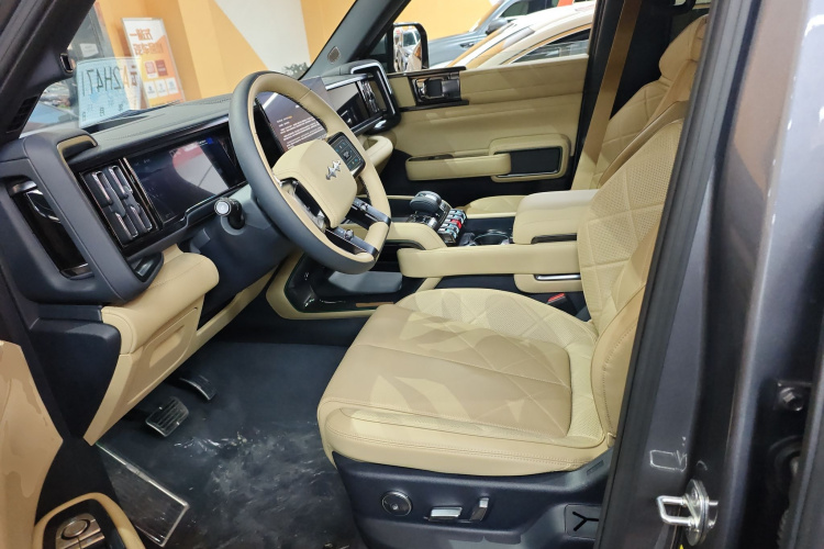 方程豹 豹5 2023款 领航版局部细节19