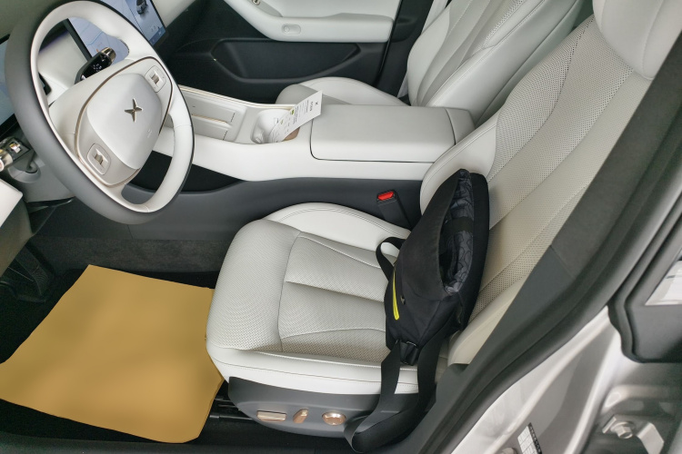 小鹏P7+ 2024款 长续航 Max中控内饰19