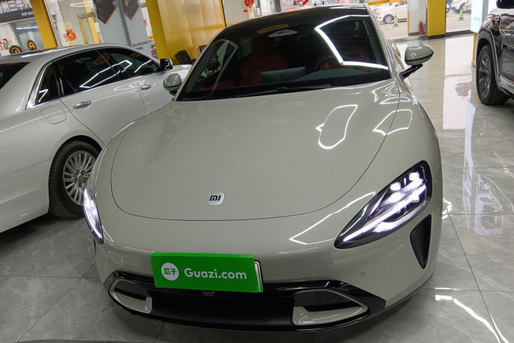 小米汽车 小米SU7 2024款 后驱长续航智驾版车身外观2