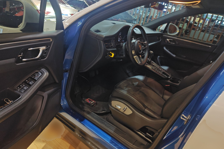 保时捷 2018款 Macan 2.0T中控内饰20