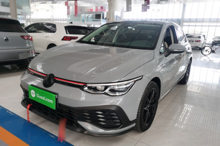 大众 高尔夫 2023款 改款 280TSI DSG Pro车身外观1