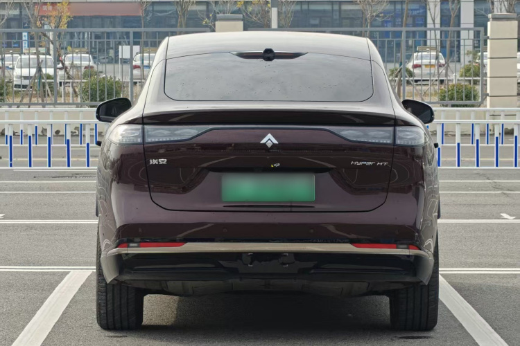 昊铂HT 2023款 670 后驱特高压NDA版车身外观6004