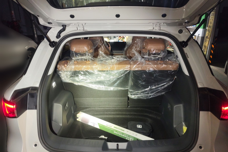 五菱汽车 缤果S 2025款 430km 尊享款中控内饰23