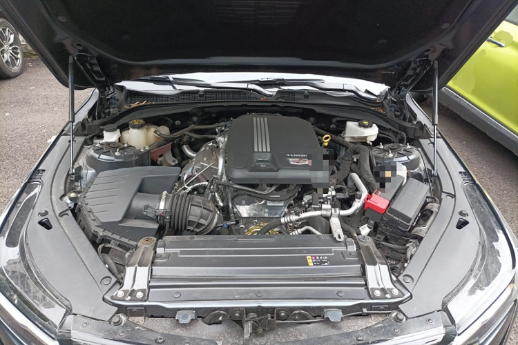 凯迪拉克CT4 2022款 28T 豪华型局部细节24