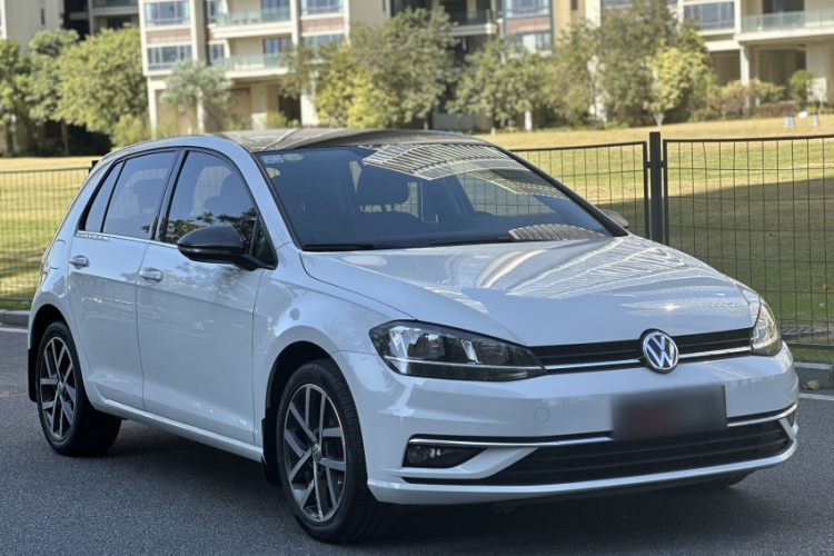 大众 高尔夫 2018款  230TSI 自动豪华型车身外观6009