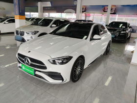 奔驰C级 2023款 改款 C 260 L 运动版