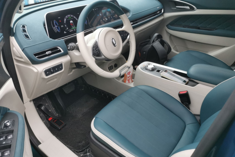 欧拉好猫 2022款 400km标准续航 豪华型 三元锂中控内饰19