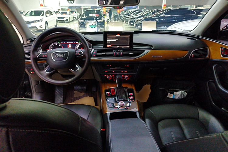 奥迪A6L 2018款 30周年年型 TFSI 进取型中控内饰12