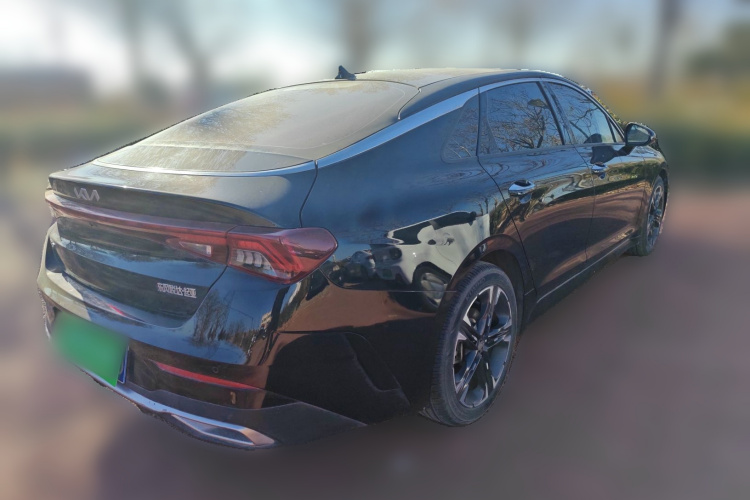 起亚K5 2020款 270T CVVD 豪华版车身外观7