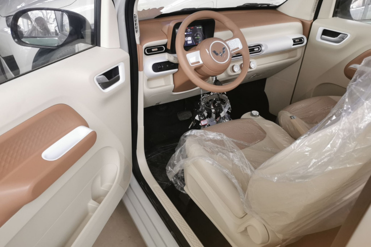 五菱汽车 宏光MINIEV 2024款 第三代 215km 青春版中控内饰19