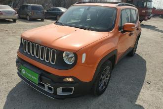 Jeep 自由侠 2017款 180T 自动动能版+