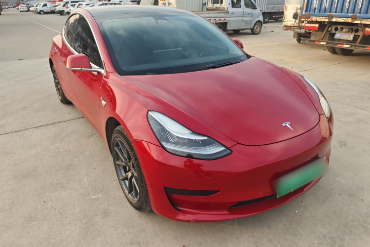 特斯拉 Model 3 2019款 标准续航后驱升级版车身外观3