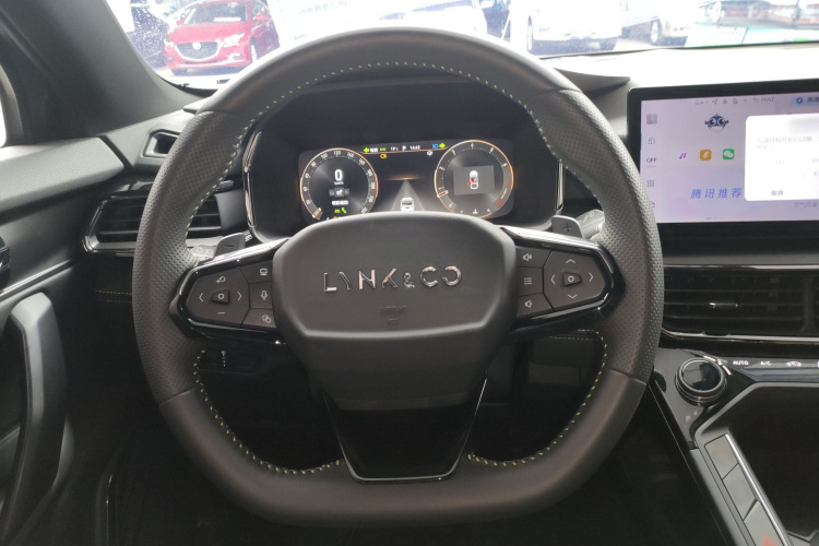 领克06 2023款 Remix 1.5T Hero中控内饰13