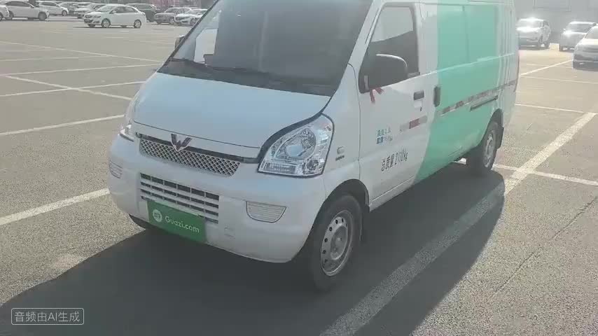 五菱汽车 五菱荣光 2021款 1.5L加长基本型封窗车2座L3C检测视频1