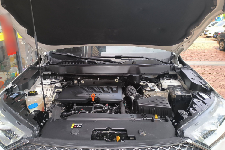 哈弗H6 2021款 第三代 1.5T 自动两驱Max局部细节24