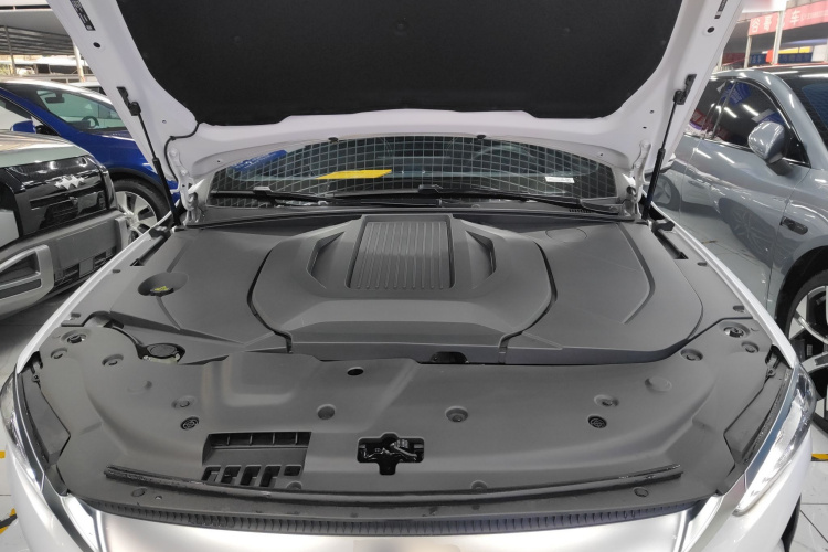 比亚迪 秦PLUS 2021款 EV 500KM 尊贵型机舱底盘24