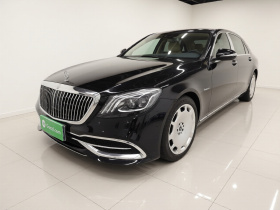 奔驰 迈巴赫S级 2015款 S 400 4MATIC