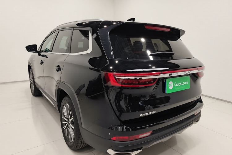 捷途X95 2024款 1.6T DCT时代版 7座车身外观5