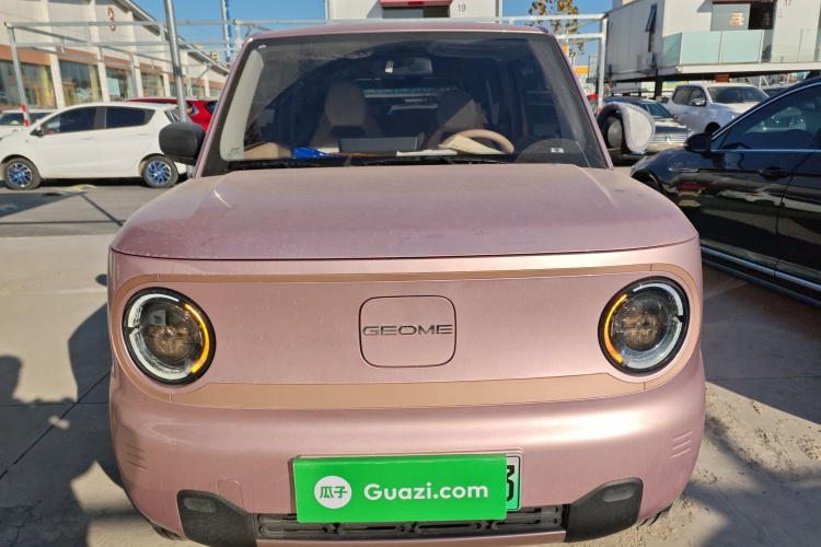 吉利银河 2024款 熊猫mini 200km 耐力熊车身外观2