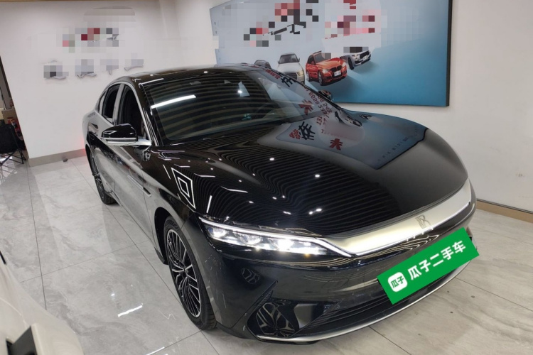 比亚迪 汉 2020款 EV 超长续航版豪华型车身外观6002