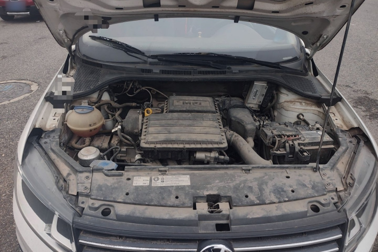 大众 桑塔纳 2021款 1.5L 手动风尚版局部细节24