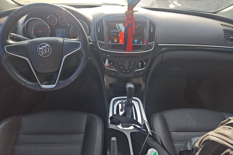 别克 君威 2014款 1.6T 时尚技术型中控内饰7002