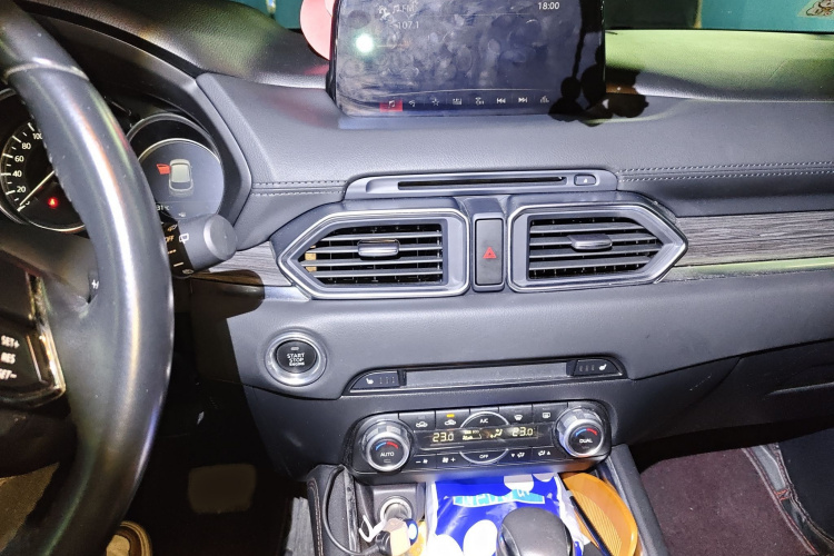 马自达CX-5 2020款 2.5L 自动四驱旗舰型局部细节16